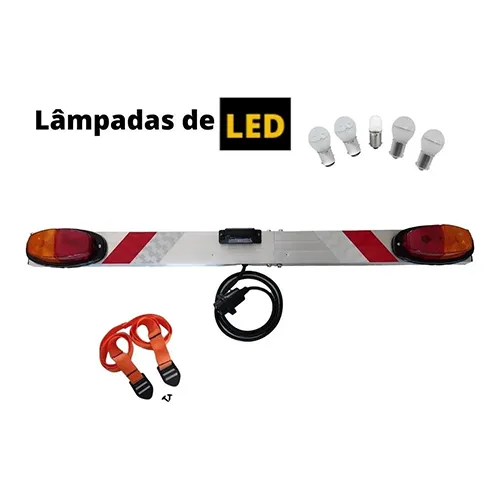 Lâmpada de Led pra transbike